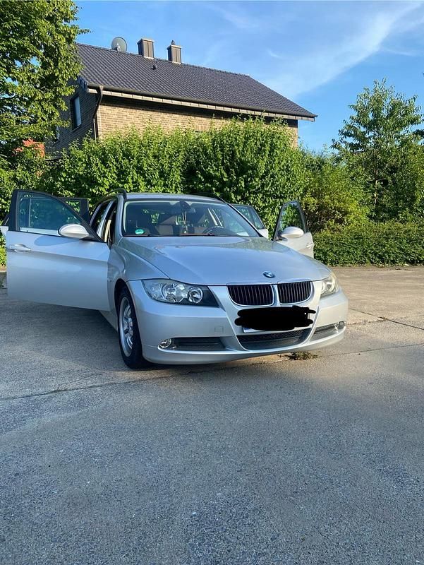 Silber Gebraucht 2007 BMW 318 Cabriolet Cabrio | 4.500 € (Superpreis) - Bild 1/4