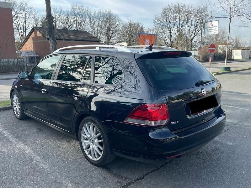 Gebraucht VW Golf VII 140 PS (102 kW) 2012 Schwarz Kombi