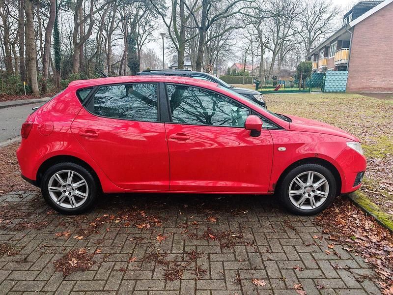 Gebraucht Seat Ibiza 104 PS (76 kW) 2009 Rot Kleinwagen