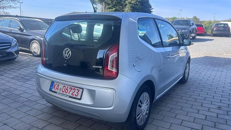 Gebraucht VW up! move up! 75 PS (55 kW) 2012 Silber Kleinwagen