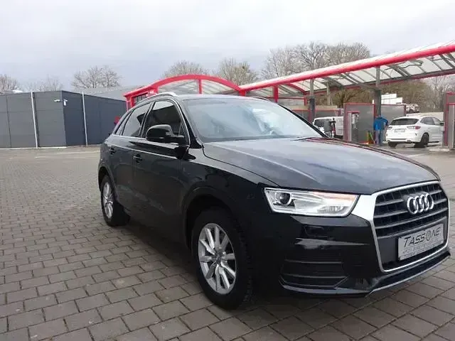 Gebraucht Audi Q3 Sport 150 PS (110 kW) 2016 Schwarz SUV