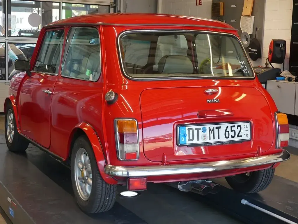 Occasion Mini 1000 41 ch (30 kW) 1989 Rouge Citadine
