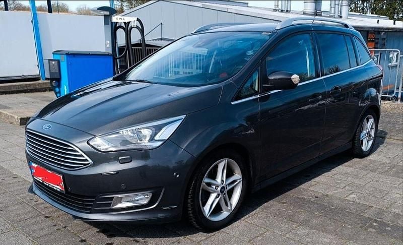 Gebraucht Ford C-MAX 150 PS (110 kW) 2018 Grau Van / Kleinbus