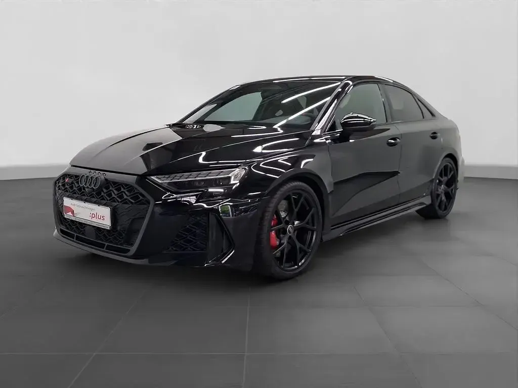 Neu Audi RS3 Premium 400 PS (294 kW) 2026 Mythosschwarz metallic Limousine