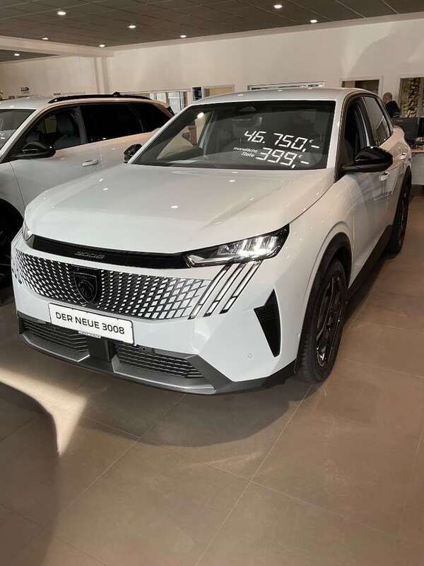 Weiss/typ aussenverkleidung me Neu 2024 Peugeot e-3008 Allure SUV | 44.990 € (Etwas zu teuer) - Bild 1/4