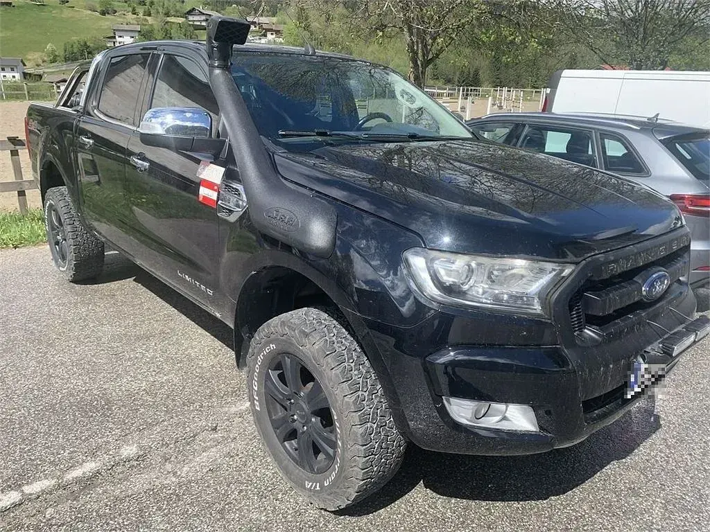 Używany Ford Ranger Limited 200 KM (147 kW) 2016 Czarny Pickup