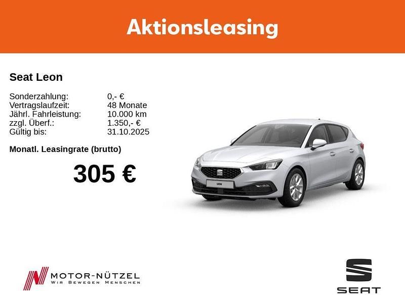 Weiß Neu 2025 Seat Leon Limousine | 31.790 € (Fairer Preis) - Bild 1/2