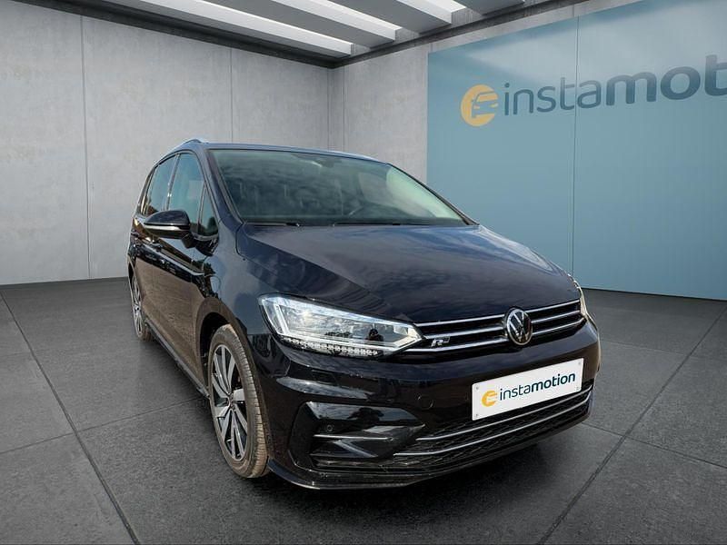 Schwarz Gebraucht 2024 VW Touran Move Van / Kleinbus | 33.249 € (Guter Preis) - Bild 1/4