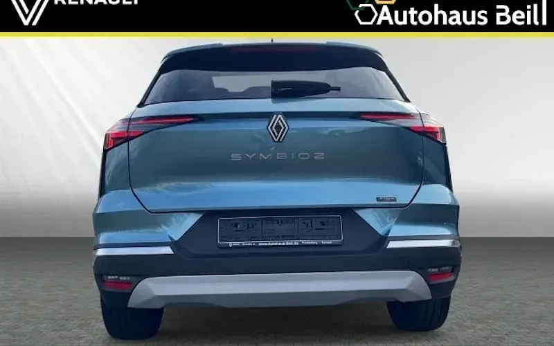 Neu Renault Symbioz Iconic 158 PS (116 kW) 2025 Blau SUV