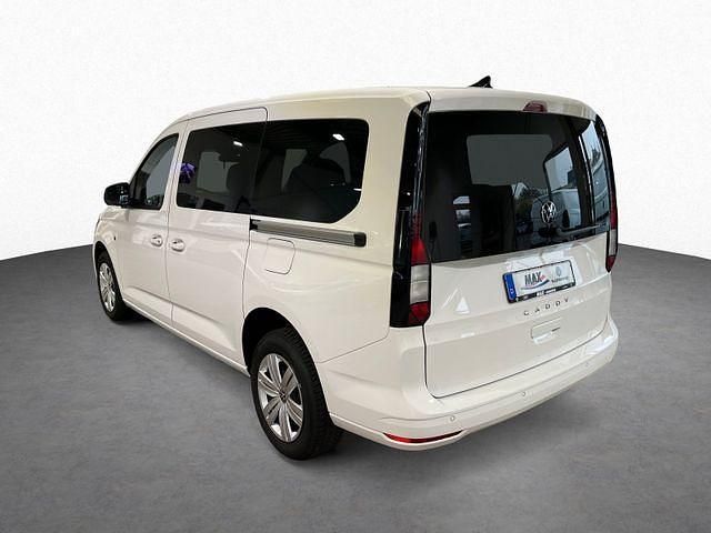 Neu VW Caddy Maxi 122 PS (89 kW) 2025 Weiß Van / Kleinbus