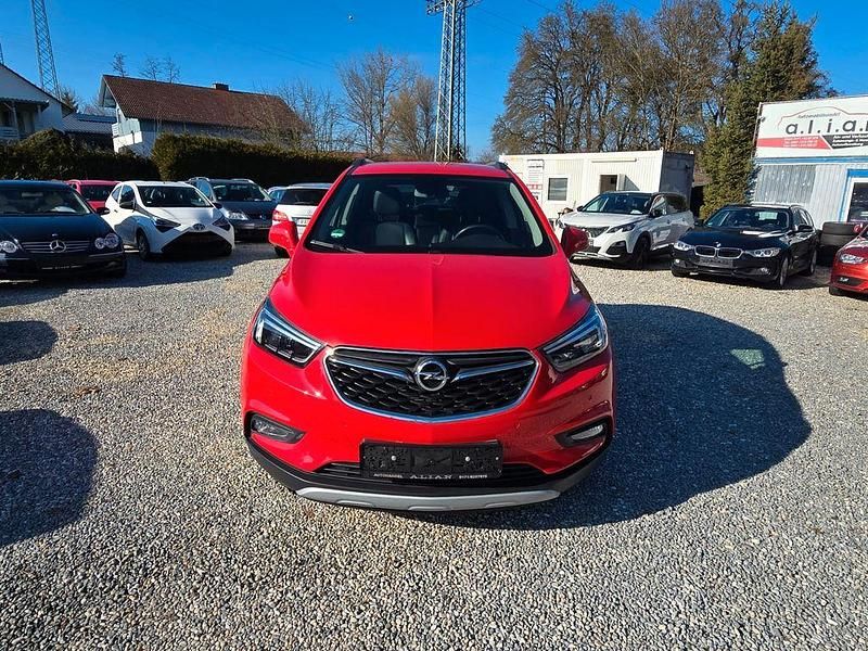 Gebraucht Opel Mokka X Innovation 152 PS (111 kW) 2016 Rot SUV