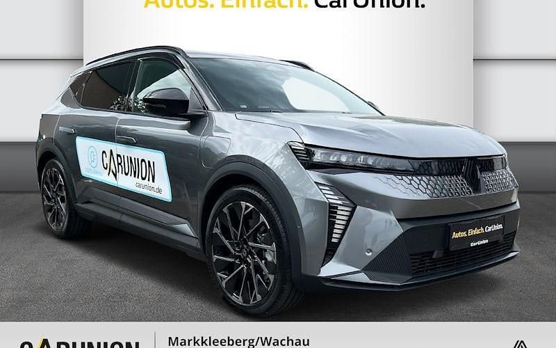 Gebraucht Renault Scenic E-Tech Esprit Alpine 160 kW (218 PS) 2024 Dolomitgrau, black pearlschwarz metallic (grau) SUV