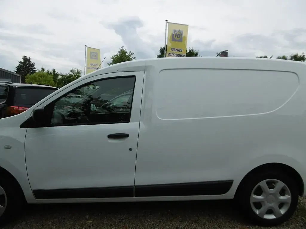 Gebraucht Dacia Dokker Express Essentiel 95 PS (69 kW) 2021 Weiß Van