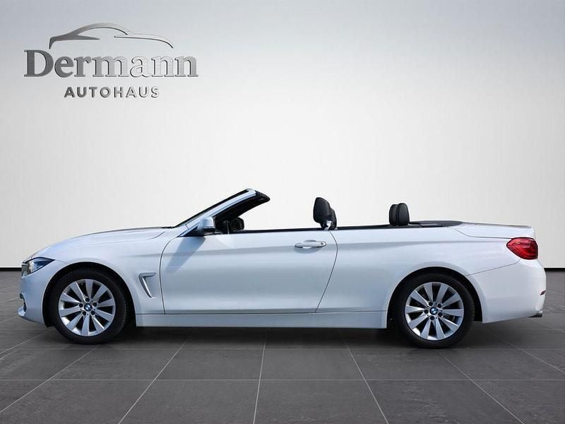 Gebraucht BMW 420 184 PS (135 kW) 2018 Weiß Cabrio