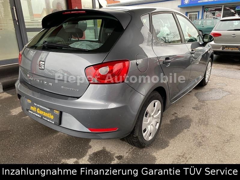 Second-hand Seat Ibiza Reference 75 CP (55 kW) 2014 Gri Berlinǎ