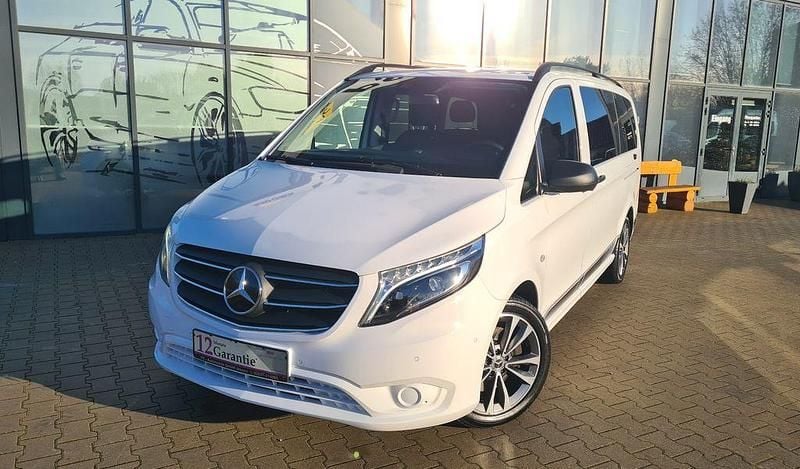 Gebraucht Mercedes Vito 237 PS (174 kW) 2021 Weiß Van