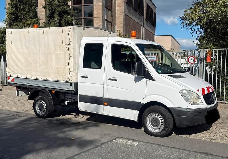 Weiß Gebraucht 2010 Mercedes Sprinter Van | 9.880 € - Bild 1/4