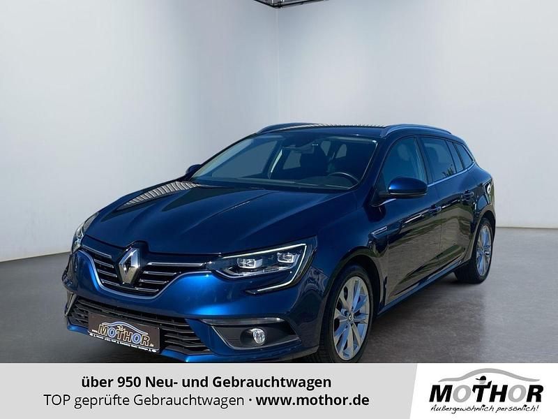 Cosmos blau Gebraucht 2016 Renault Mégane GrandTour Kombi | 13.791 € (Etwas zu teuer) - Bild 1/4