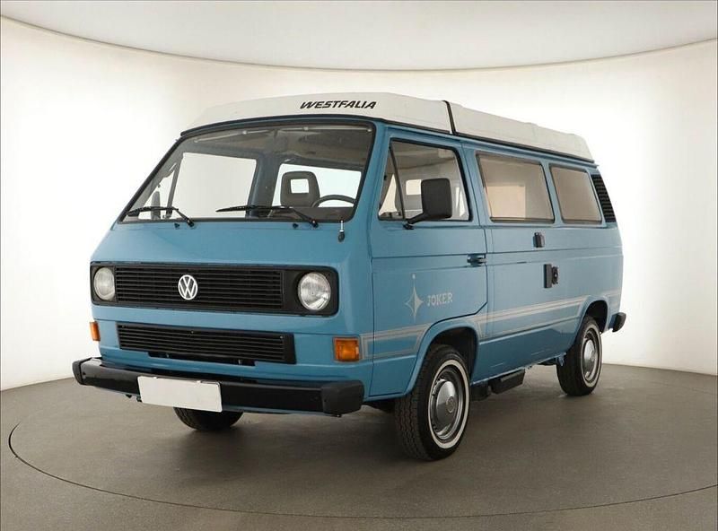 Gebraucht VW T3 60 PS (44 kW) 1983 Blau Van