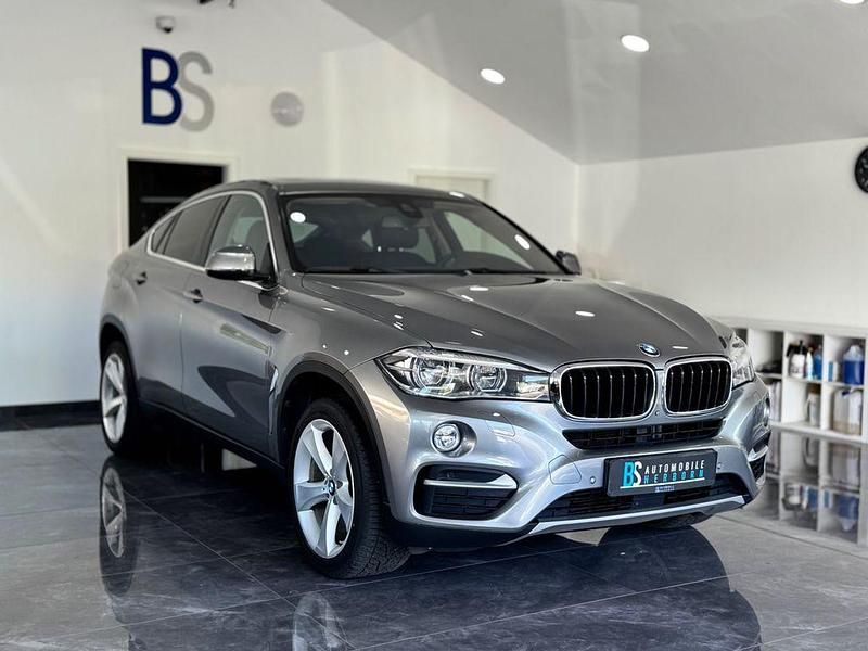 Gebraucht BMW X6 Performance 258 PS (189 kW) 2017 Grau SUV