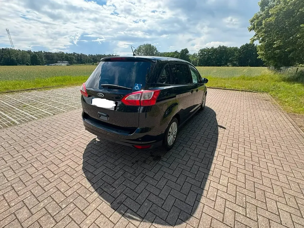 Gebraucht Ford Grand C-Max 150 PS (110 kW) 2016 Schwarz Van / Kleinbus