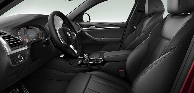 Gebraucht BMW X4 Shadowline 190 PS (139 kW) 2025 Rot SUV