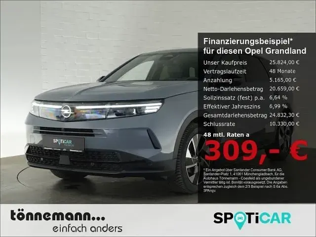 Gebraucht Opel Grandland X 145 PS (106 kW) 2025 SUV
