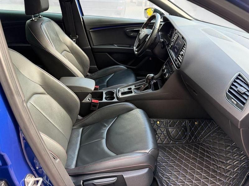 Gebraucht Seat Leon ST FR 150 PS (110 kW) 2018 Blau Kombi