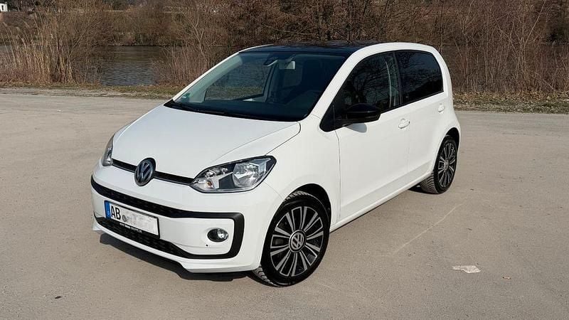 Gebraucht VW up! Sound 75 PS (55 kW) 2018 Weiß Kleinwagen