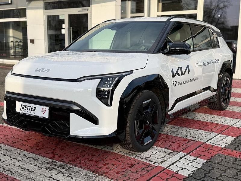 Gebraucht Kia EV3 Earth 150 kW (204 PS) 2025 Weiß SUV