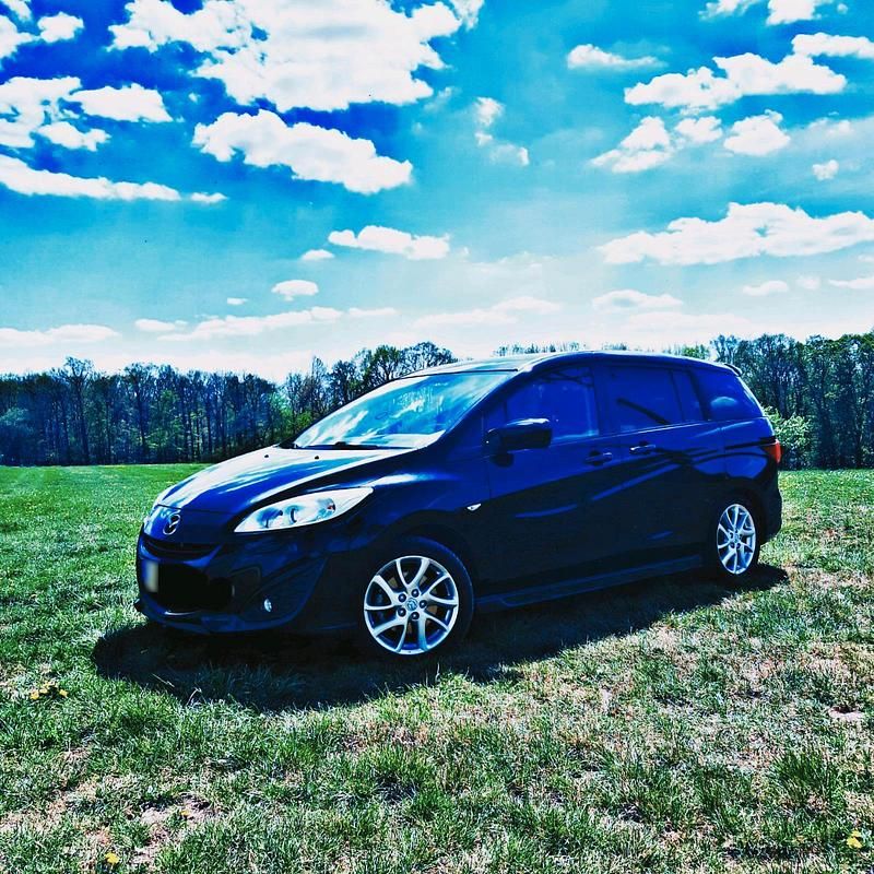 Second-hand Mazda 5 116 CP (85 kW) 2012 Negru Monovolum