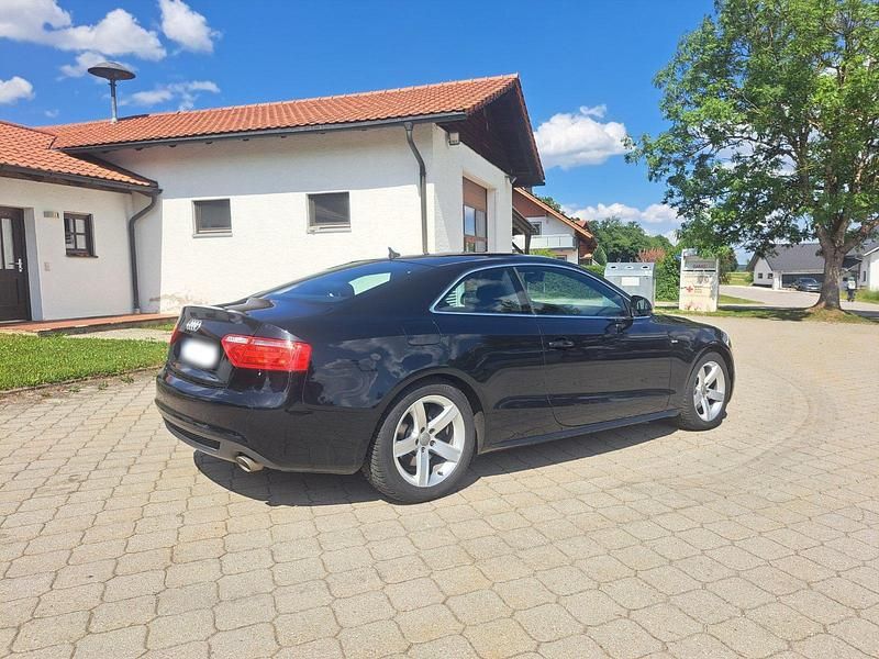 Gebraucht Audi A5 S-Line 282 PS (207 kW) 2008 Schwarz Coupé