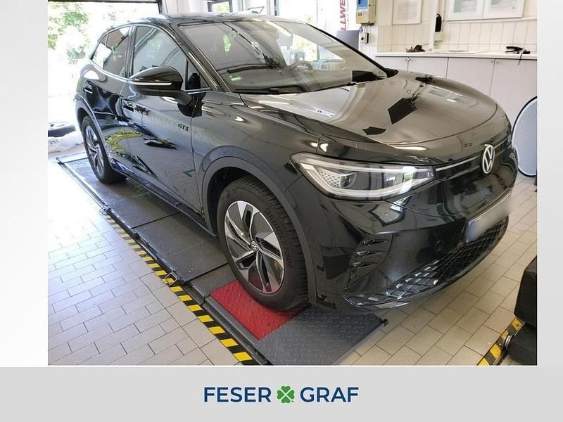 Grenadillschwarz metallic Gebraucht 2023 VW ID.5 GTX SUV | 33.950 € (Fairer Preis) - Bild 1/4