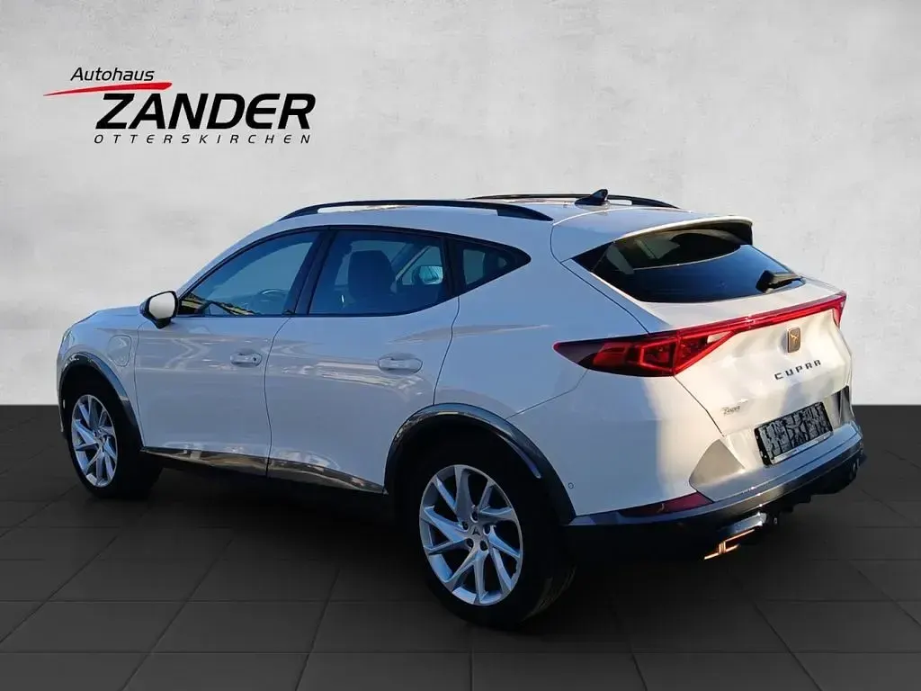 Gebraucht Cupra Formentor 204 PS (150 kW) 2022 Candy weiß SUV