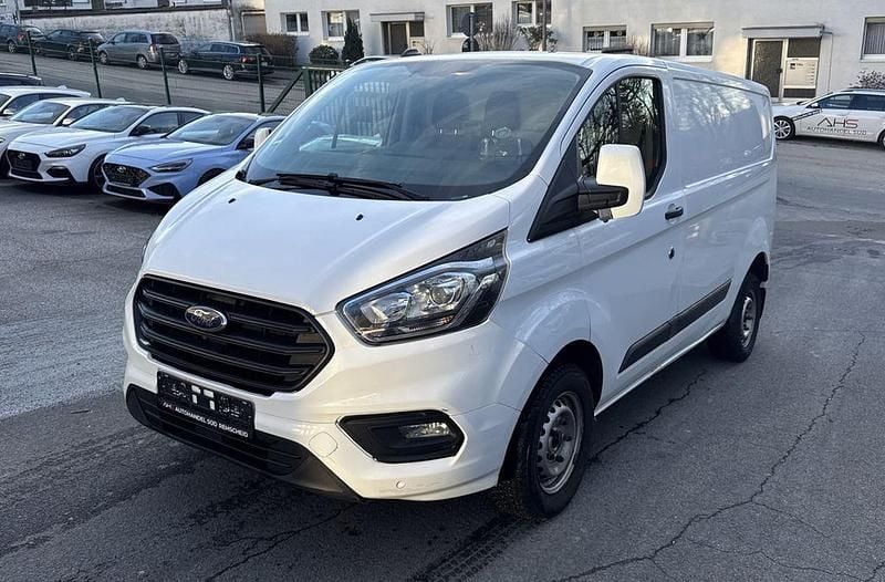 Gebraucht Ford Transit Custom Trend 105 PS (77 kW) 2020 Weiß Van / Kleinbus