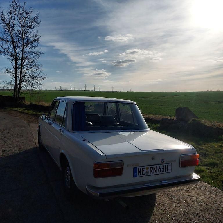 Gebraucht Lancia 2000 114 PS (83 kW) 1973 Weiß Limousine