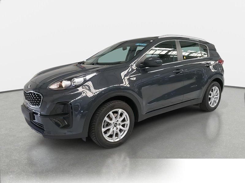 Metallic Gebraucht 2018 Kia Sportage SUV | 17.320 € (Fairer Preis) - Bild 1/4