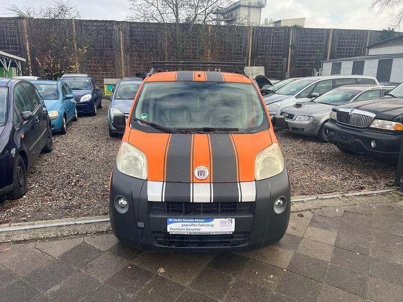 Gebraucht Fiat Fiorino 75 PS (55 kW) 2008 Orange Van / Kleinbus