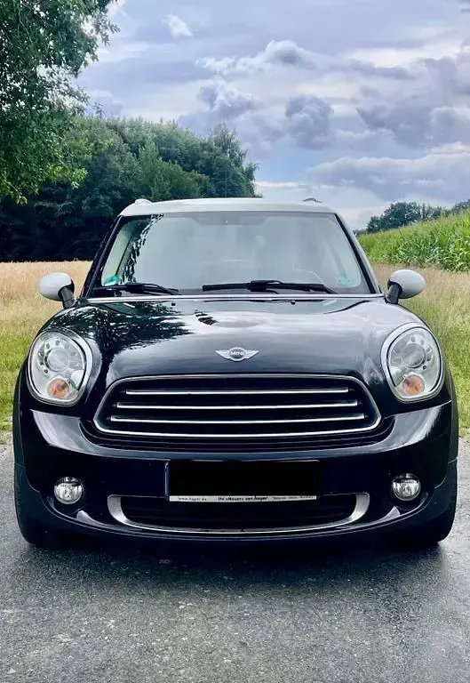 Gebraucht Mini Cooper D Countryman 111 PS (81 kW) 2013 Schwarz SUV