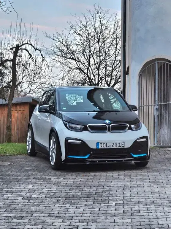 Gebraucht BMW i3 Performance 135 kW (184 PS) 2021 Weiß Kleinwagen