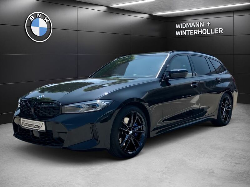 Schwarz Gebraucht 2024 BMW M340 Comfort Edition Limousine | 60.680 € (Fairer Preis) - Bild 1/4