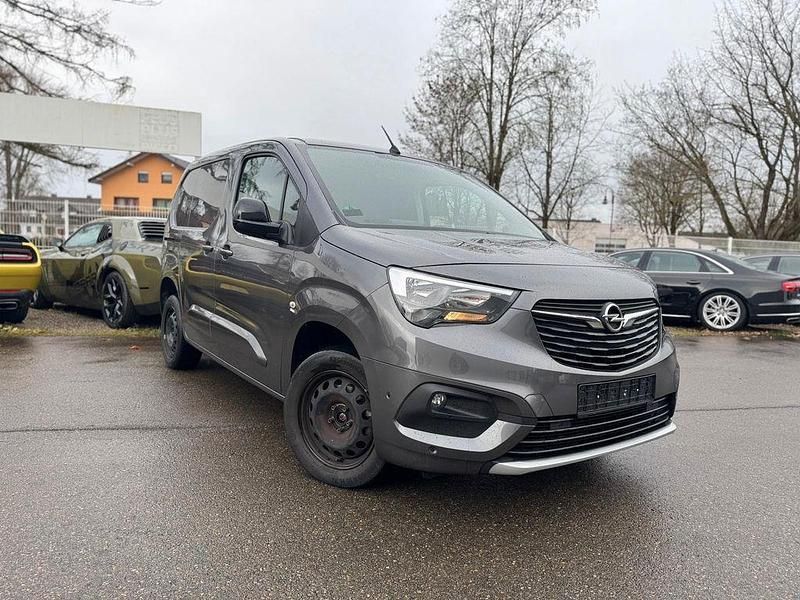 Gebraucht Opel Combo Edition 102 PS (75 kW) 2021 Grau Kombi