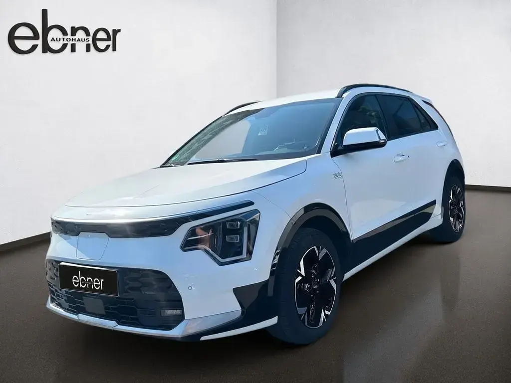 Gebraucht Kia e-Niro Vision 150 kW (204 PS) 2023 Weiß SUV