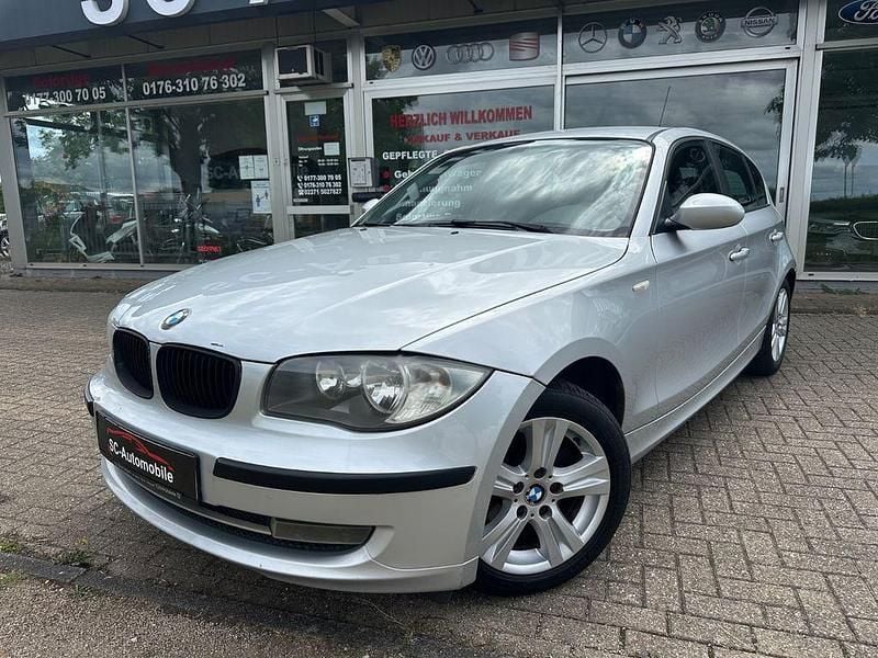 Titansilber metallic Gebraucht 2007 BMW 116 Advantage Kleinwagen | 2.990 € (Fairer Preis) - Bild 1/4