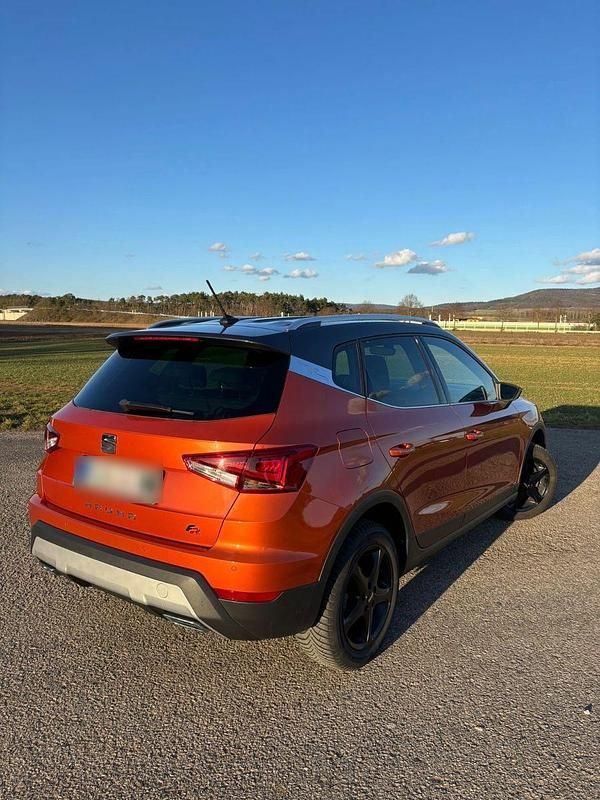 Gebraucht Seat Arona FR 116 PS (85 kW) 2019 Orange SUV