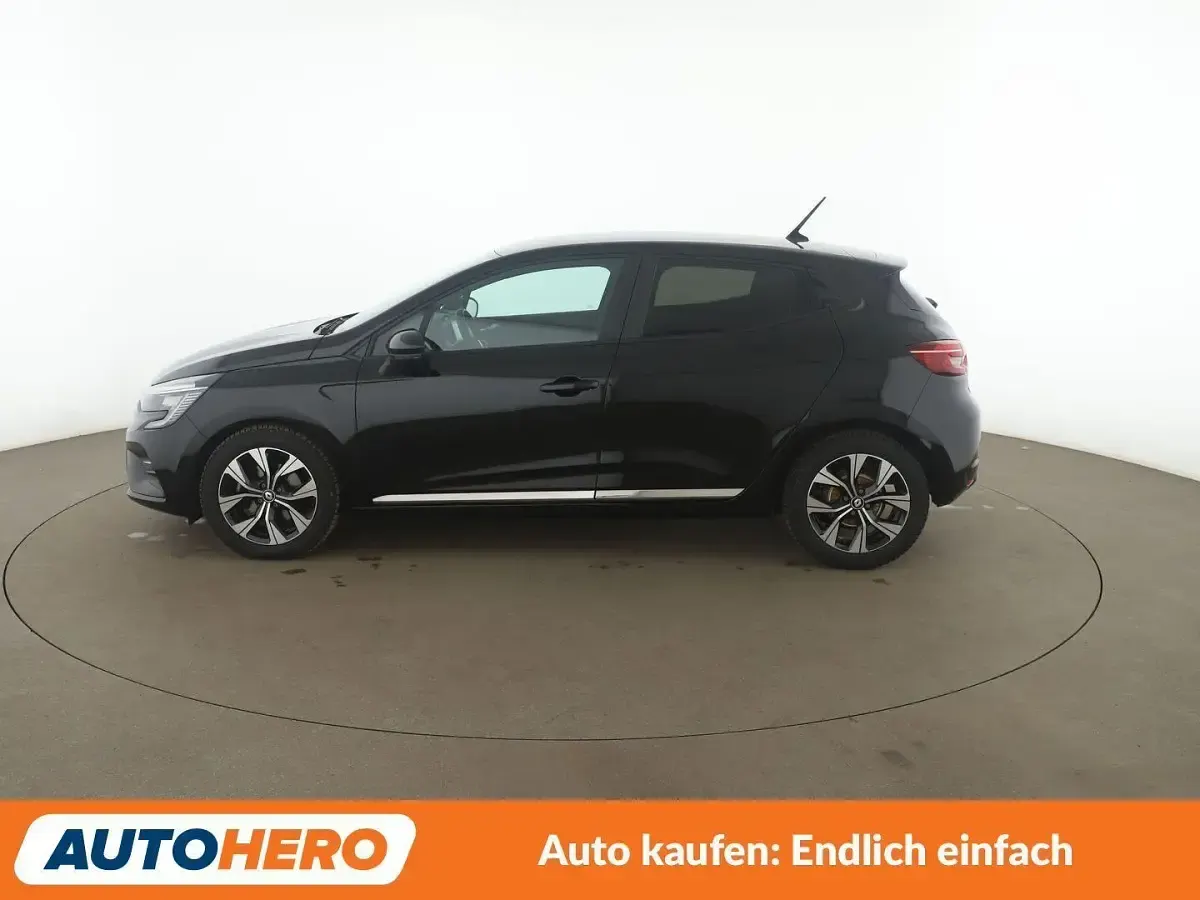 Brugt Renault Clio V Evolution 101 HK (74 kW) 2022 Sort Sedan