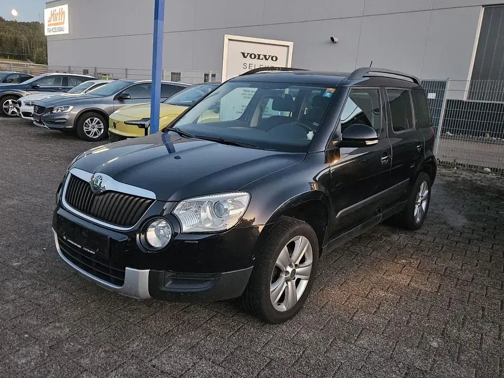 Gebraucht Skoda Yeti Plus Edition 160 PS (117 kW) 2012 Schwarz SUV