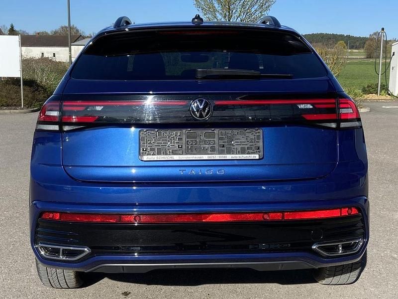 Gebraucht VW Taigo R-line 150 PS (110 kW) 2024 Blau SUV