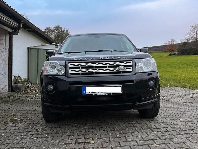 Gebraucht Land Rover Freelander 2 SE 190 PS (139 kW) 2012 Schwarz SUV