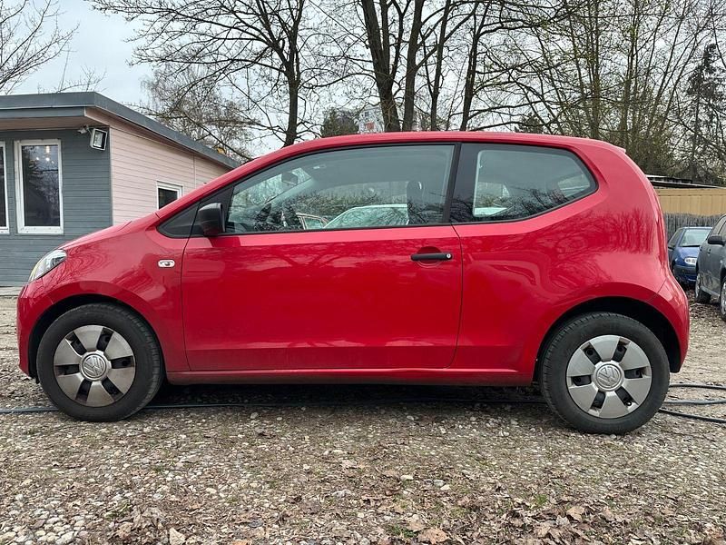 Gebraucht VW up! take up! 60 PS (44 kW) 2011 Rot Kleinwagen
